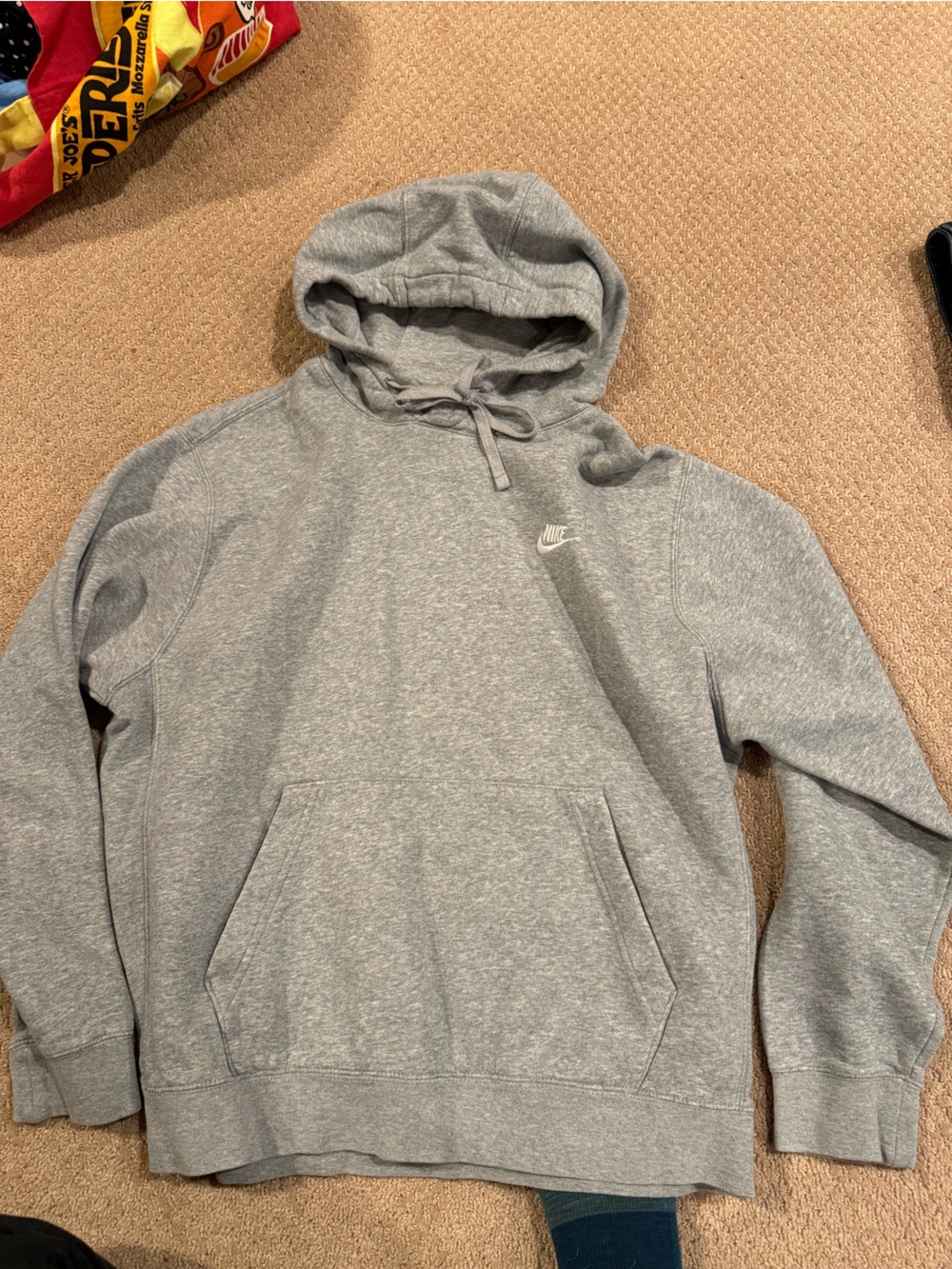 Nike Gray Pullover Hoodie